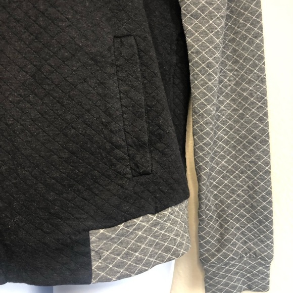 Beyond Yoga Quilted Colorblock Raglan Long Sleeves Jacket Size S - Picture 4 of 12
